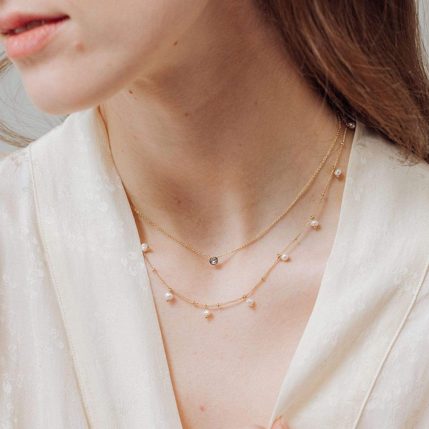 Solitaire Necklace