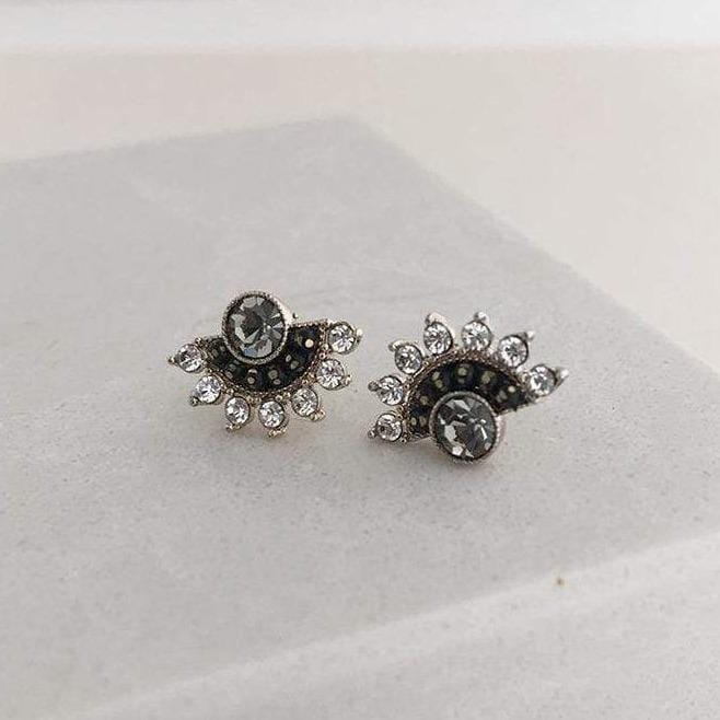 Nico Fan Stud Earrings