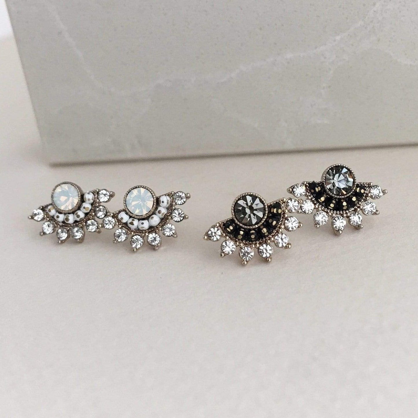 Nico Fan Stud Earrings