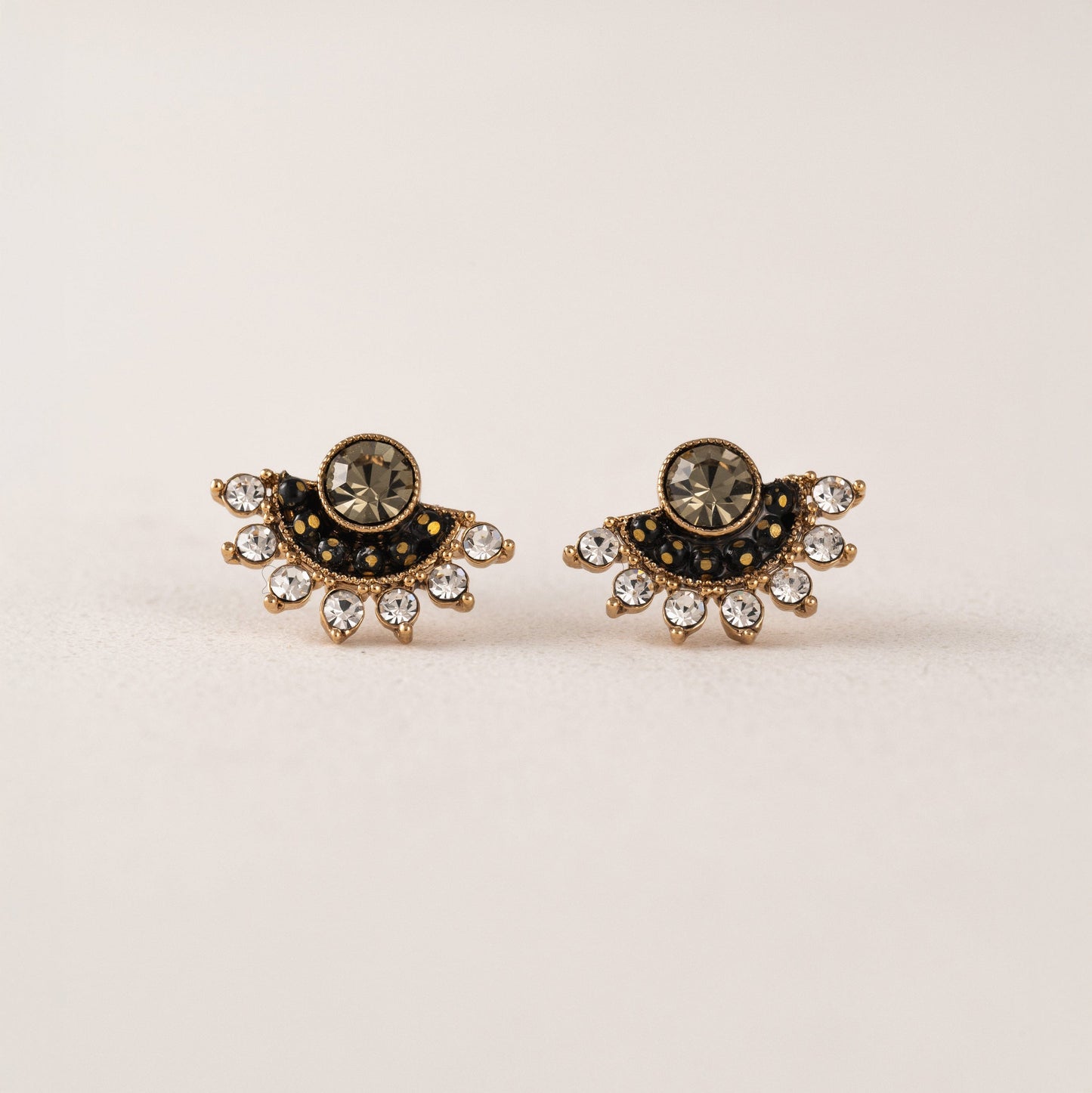 Nico Fan Stud Earrings
