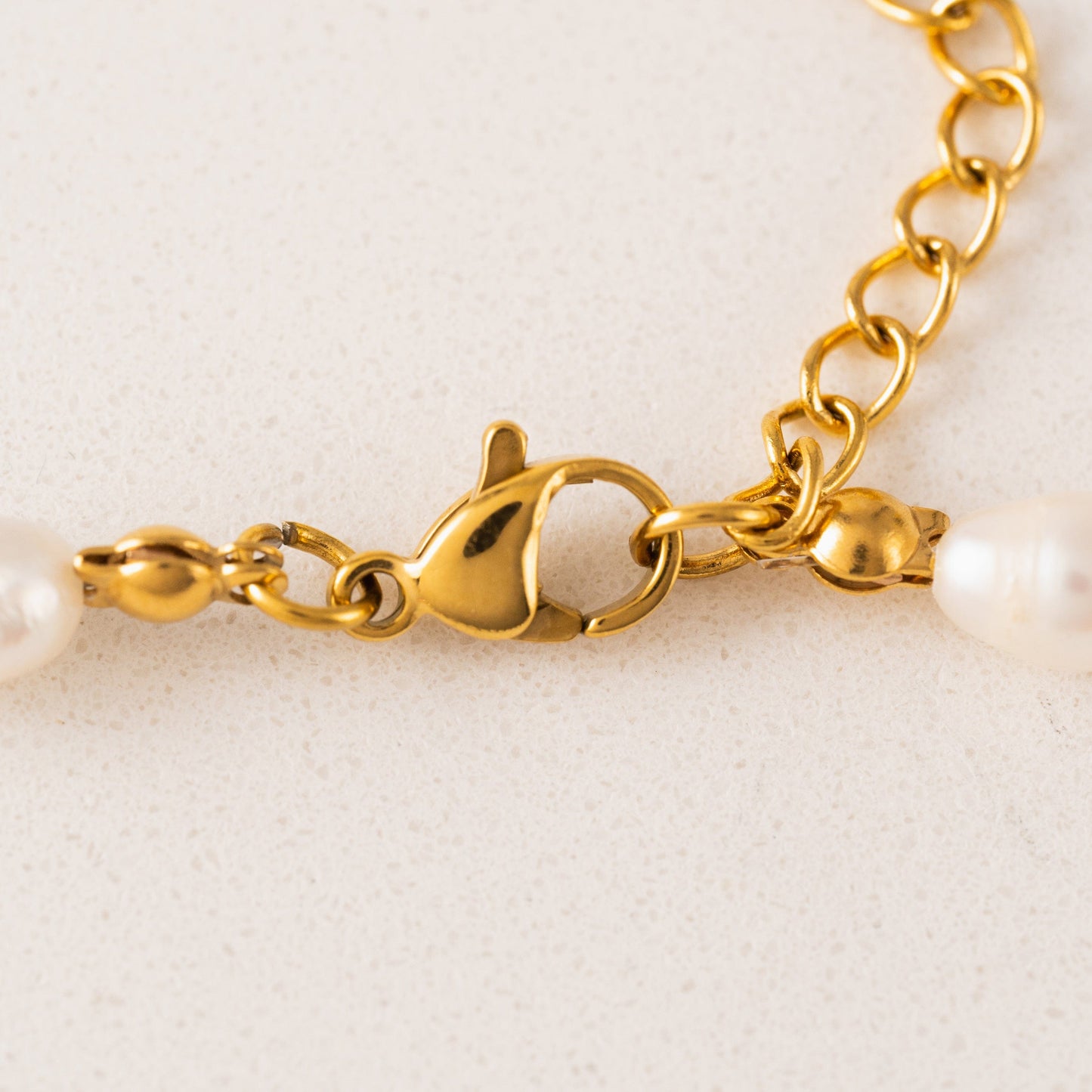 Rainbow Pearl Necklace