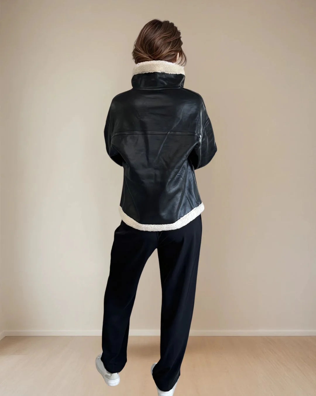 Ramone Moto Inspired Coat