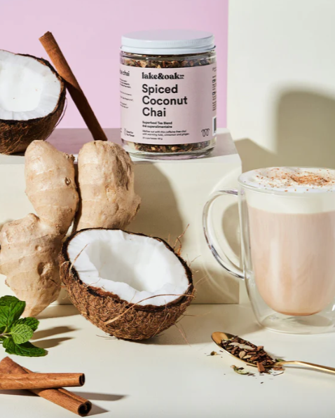Spiced Coconut Chai Superfood Tea Blend