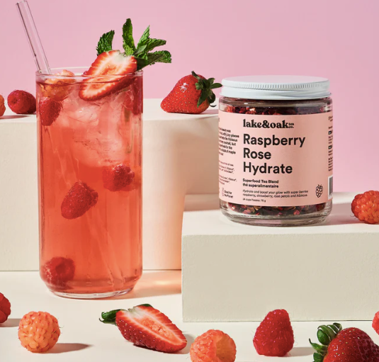 Lake and Oak: Raspberry Rose Hydrate