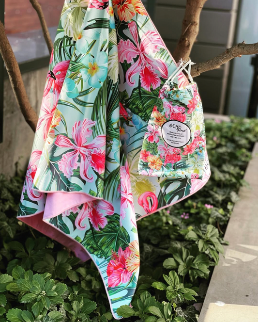 BOHOGene MICROFIBER TRAVEL TOWEL: Miami