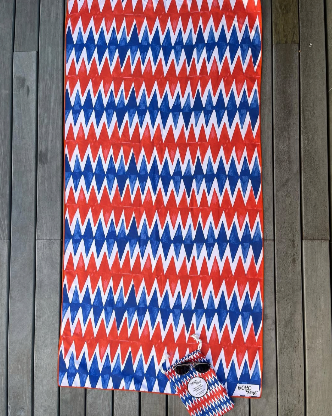 BOHOGene MICROFIBER TRAVEL TOWEL: Fiji