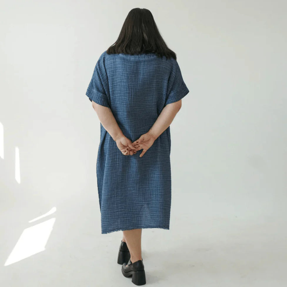 Crinkle Ballon Dress