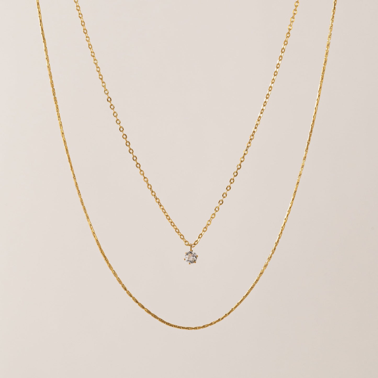 Soleil Layered Necklace