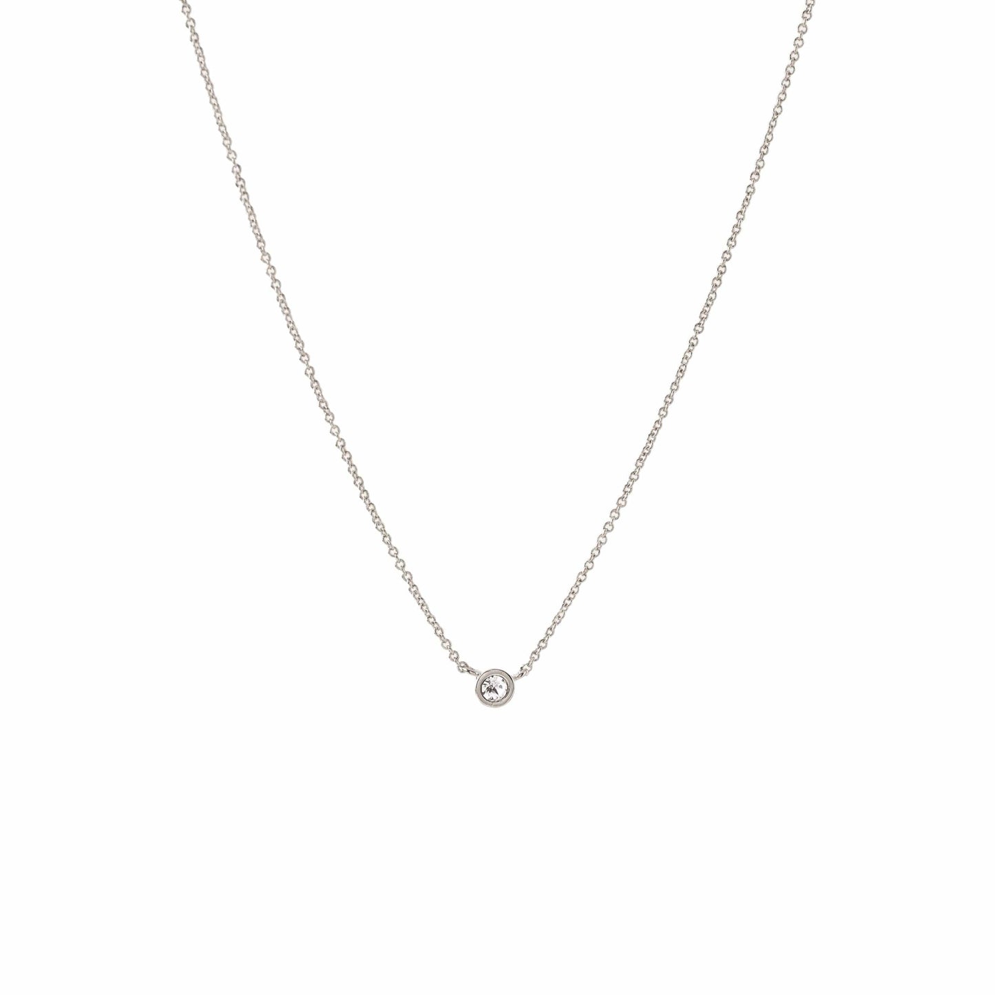 Solitaire Necklace