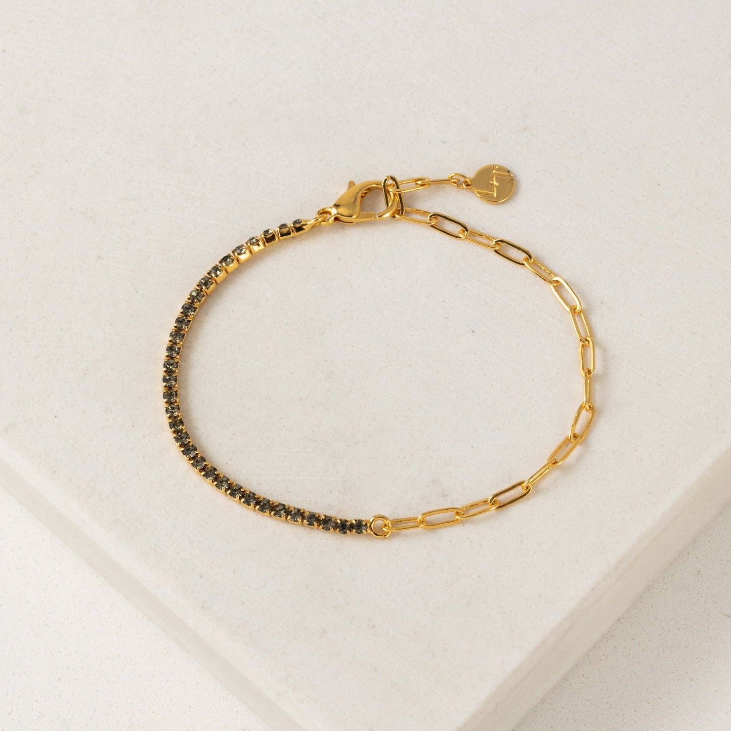 Tennis Paperclip Bracelet