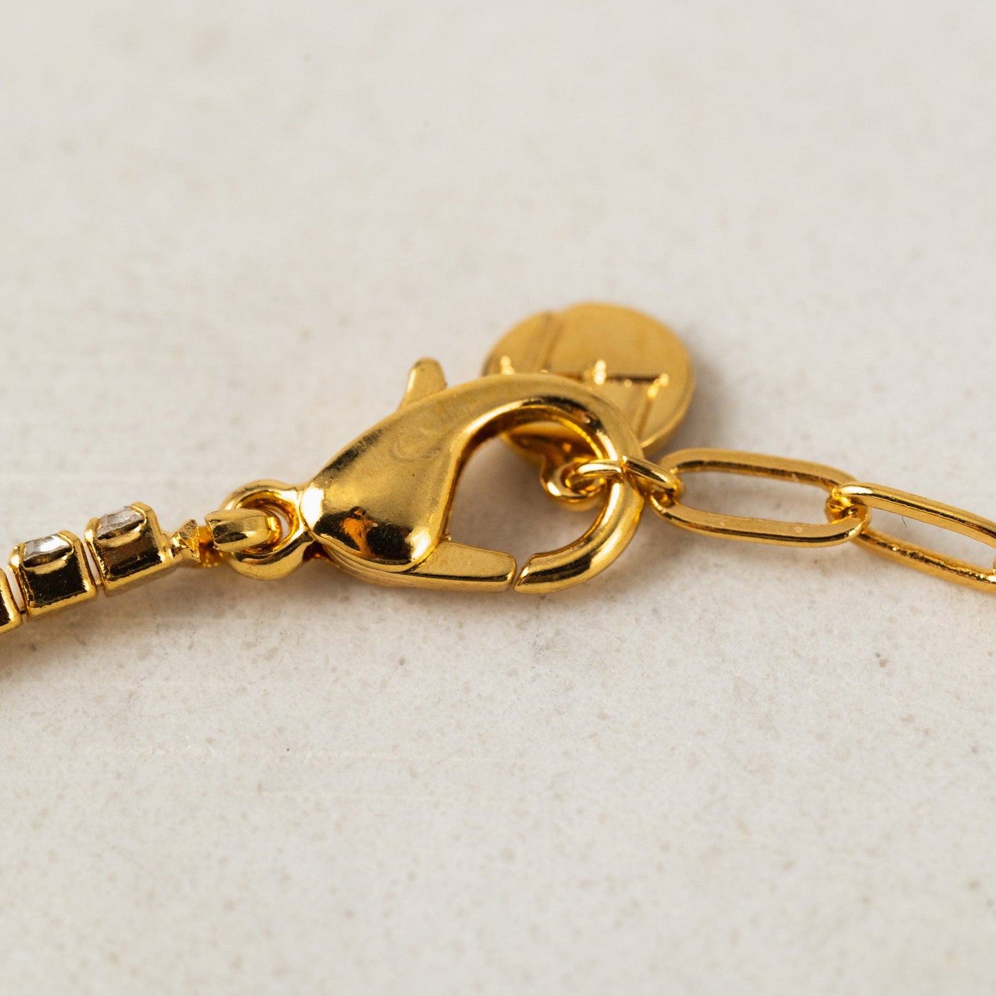 Tennis Paperclip Bracelet