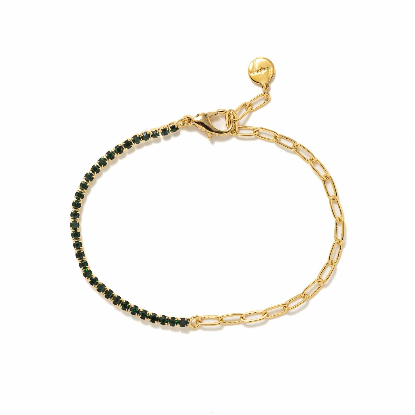 Tennis Paperclip Bracelet