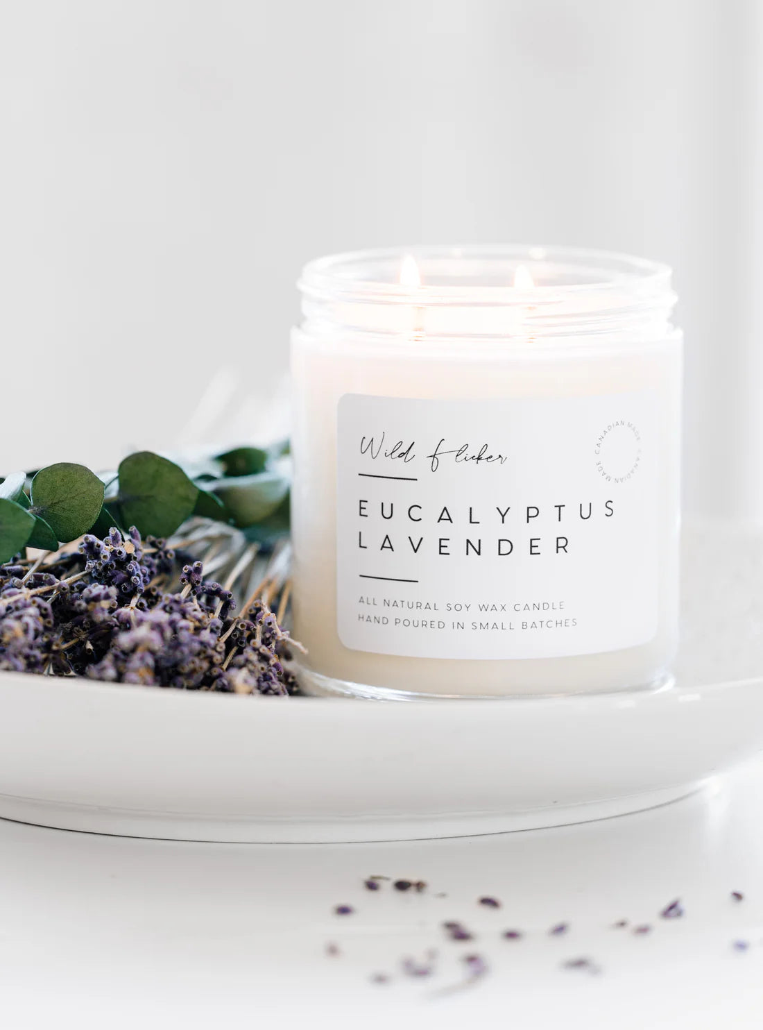 Wild Flicker Candle 8 oz