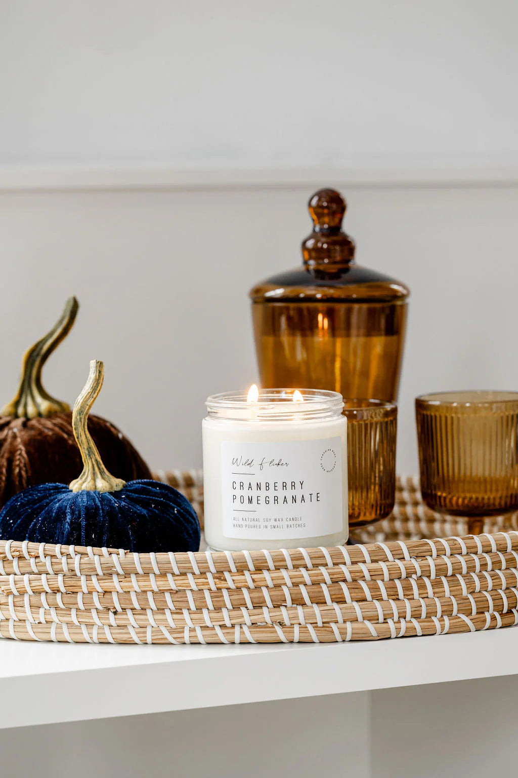 Wild Flicker Candle 8 oz