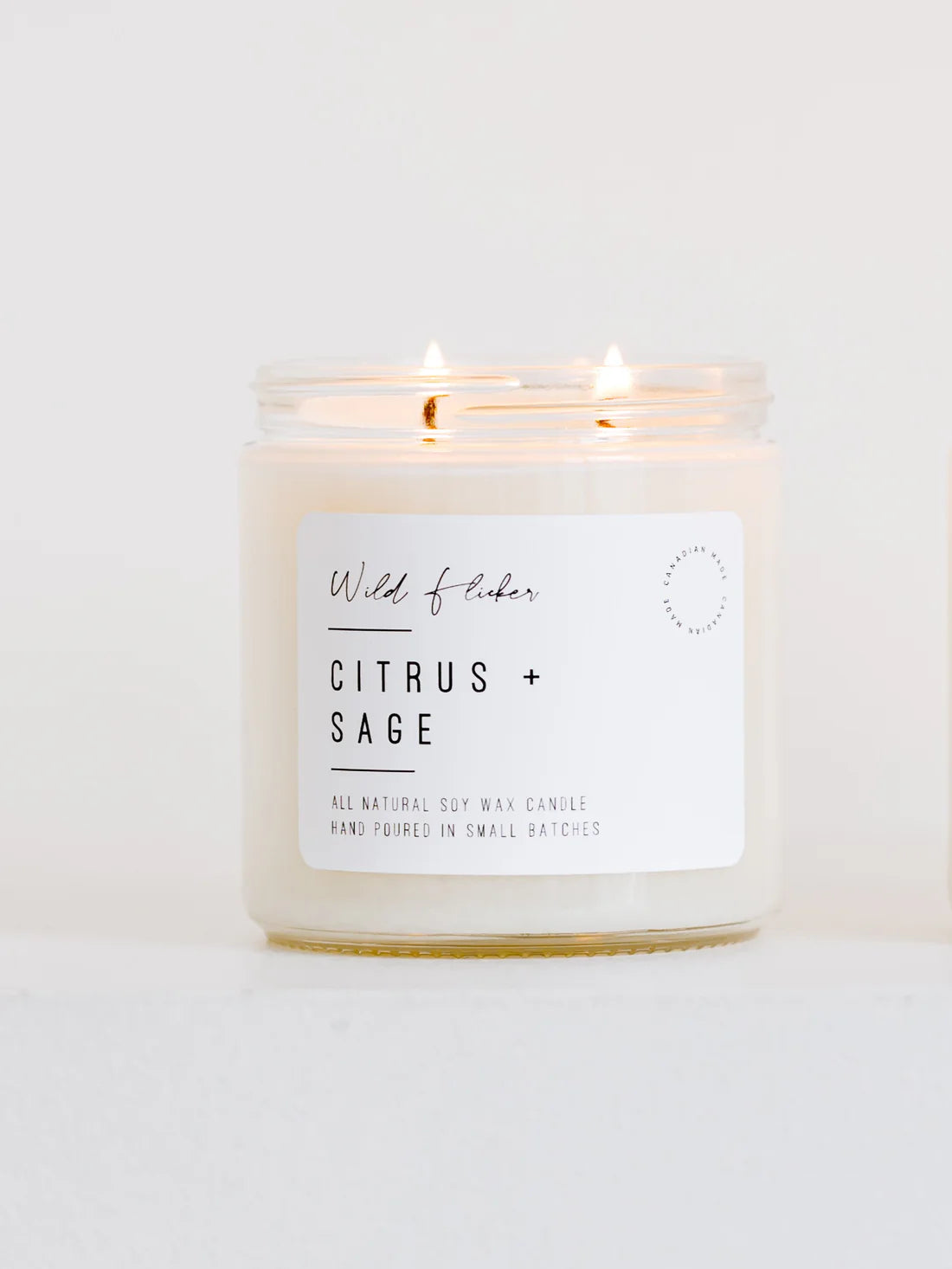 Wild Flicker Candle 8 oz