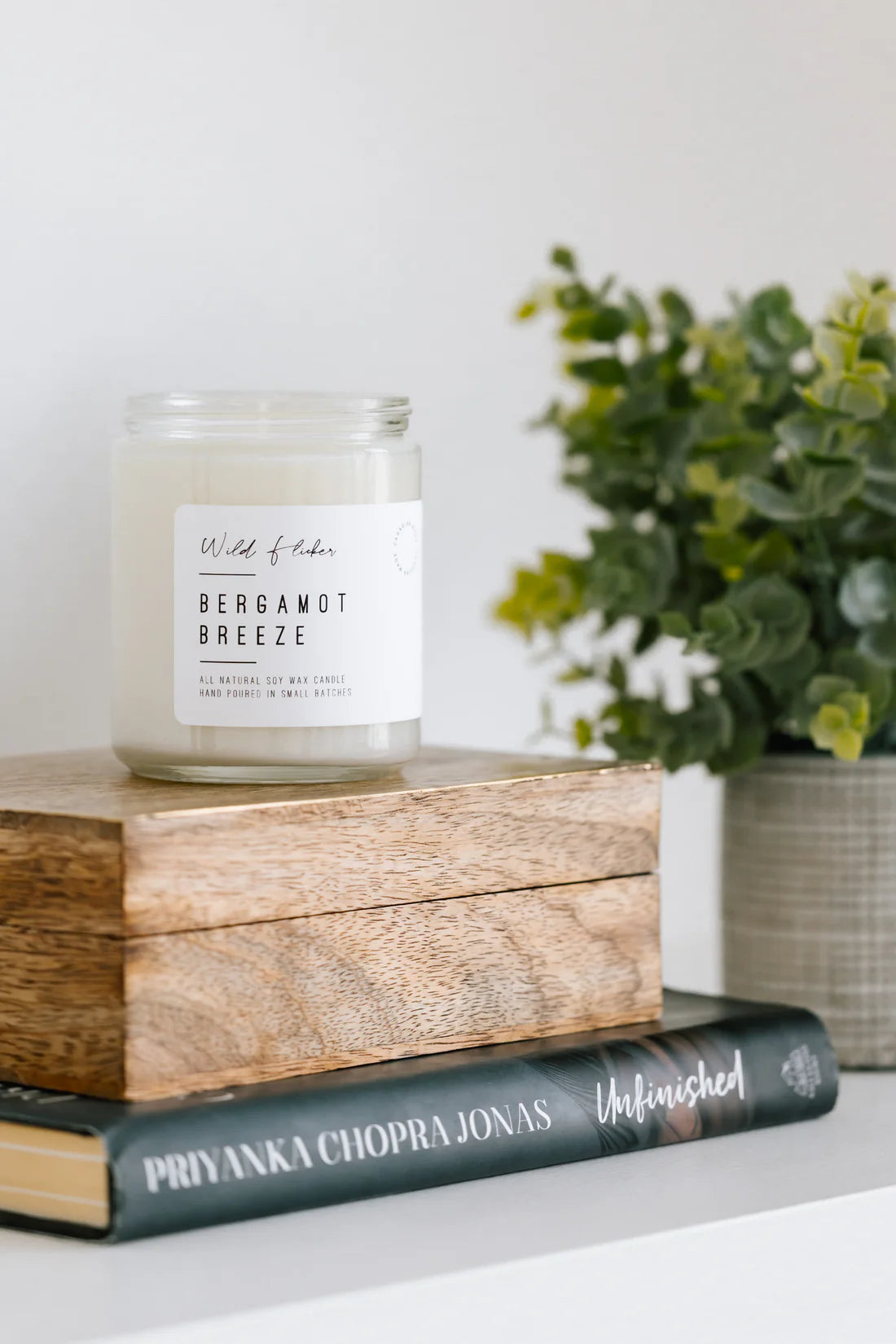 Wild Flicker Candle 8 oz