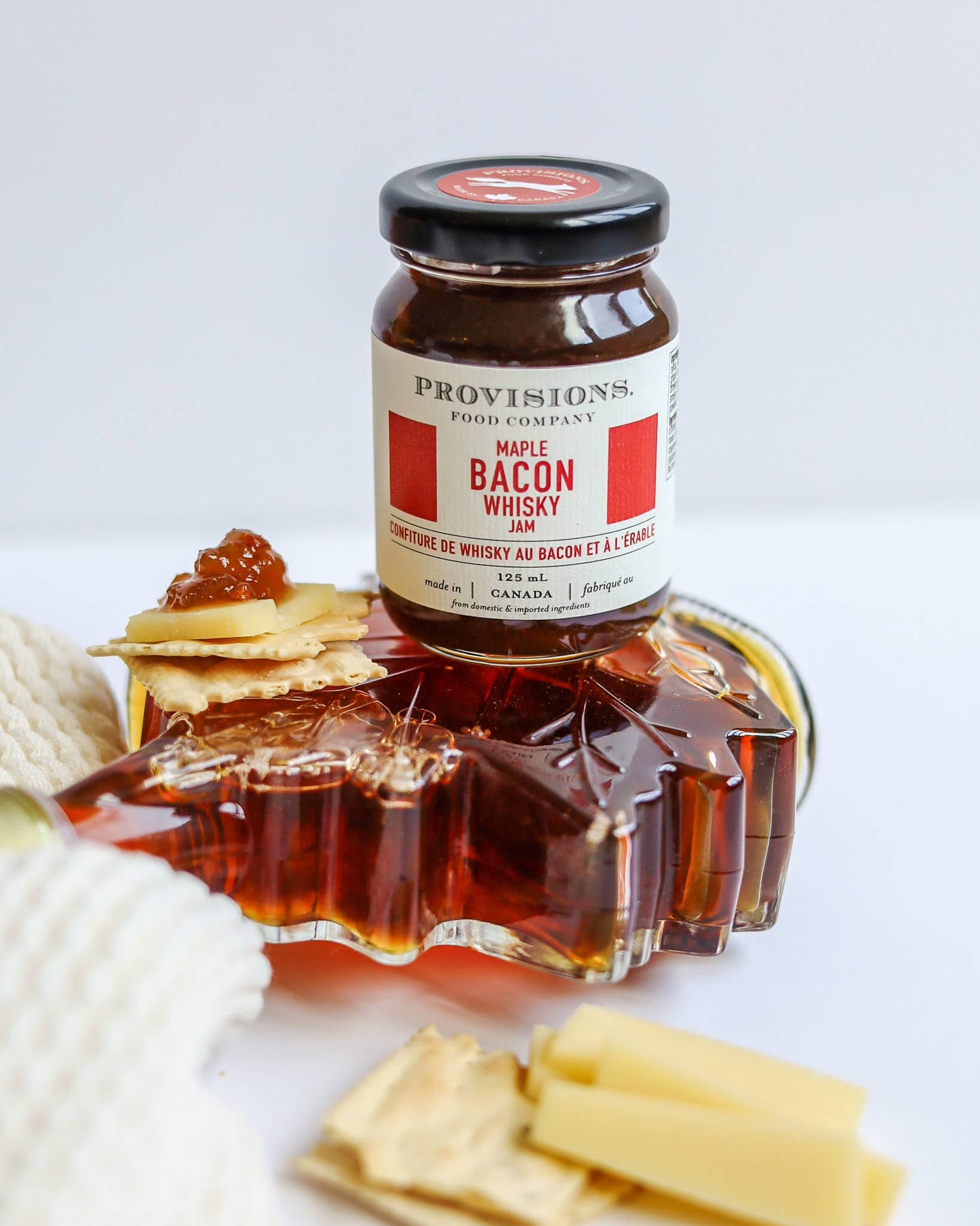 Maple Bacon Whisky Jam