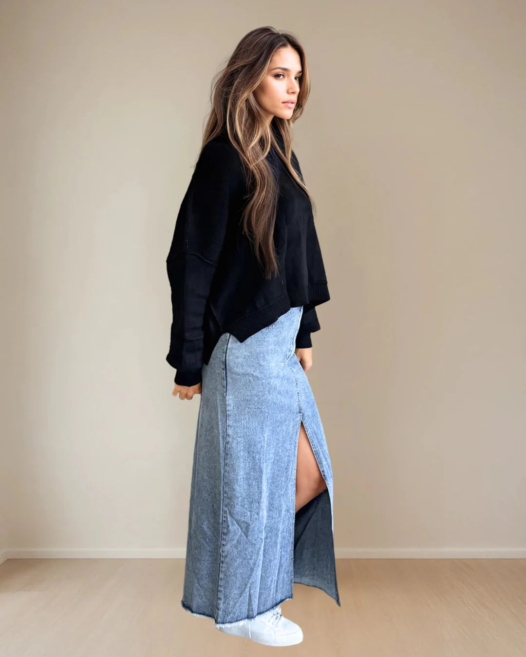 Celeste Silky Knit Sweater