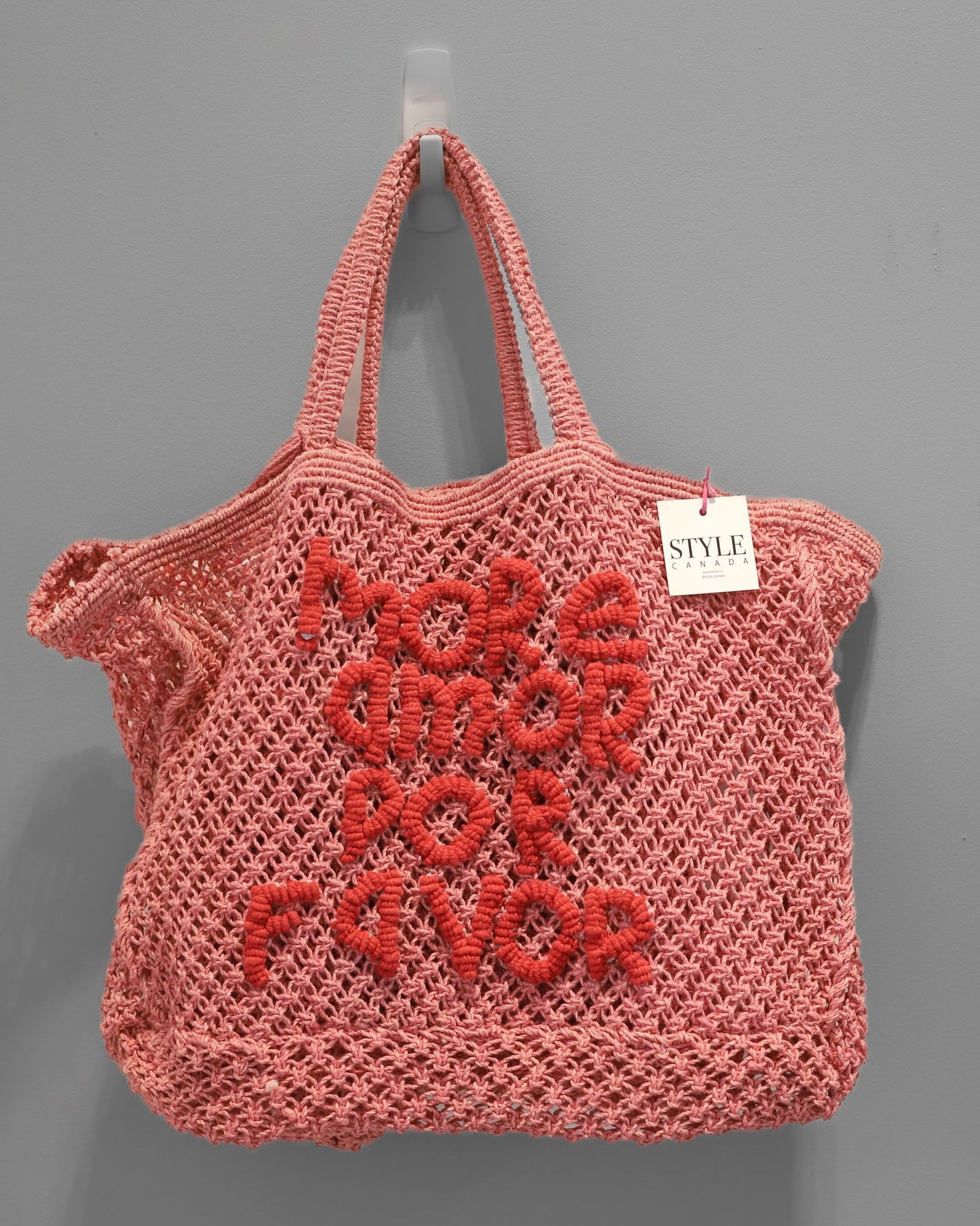 More Amor Por Favor Tote