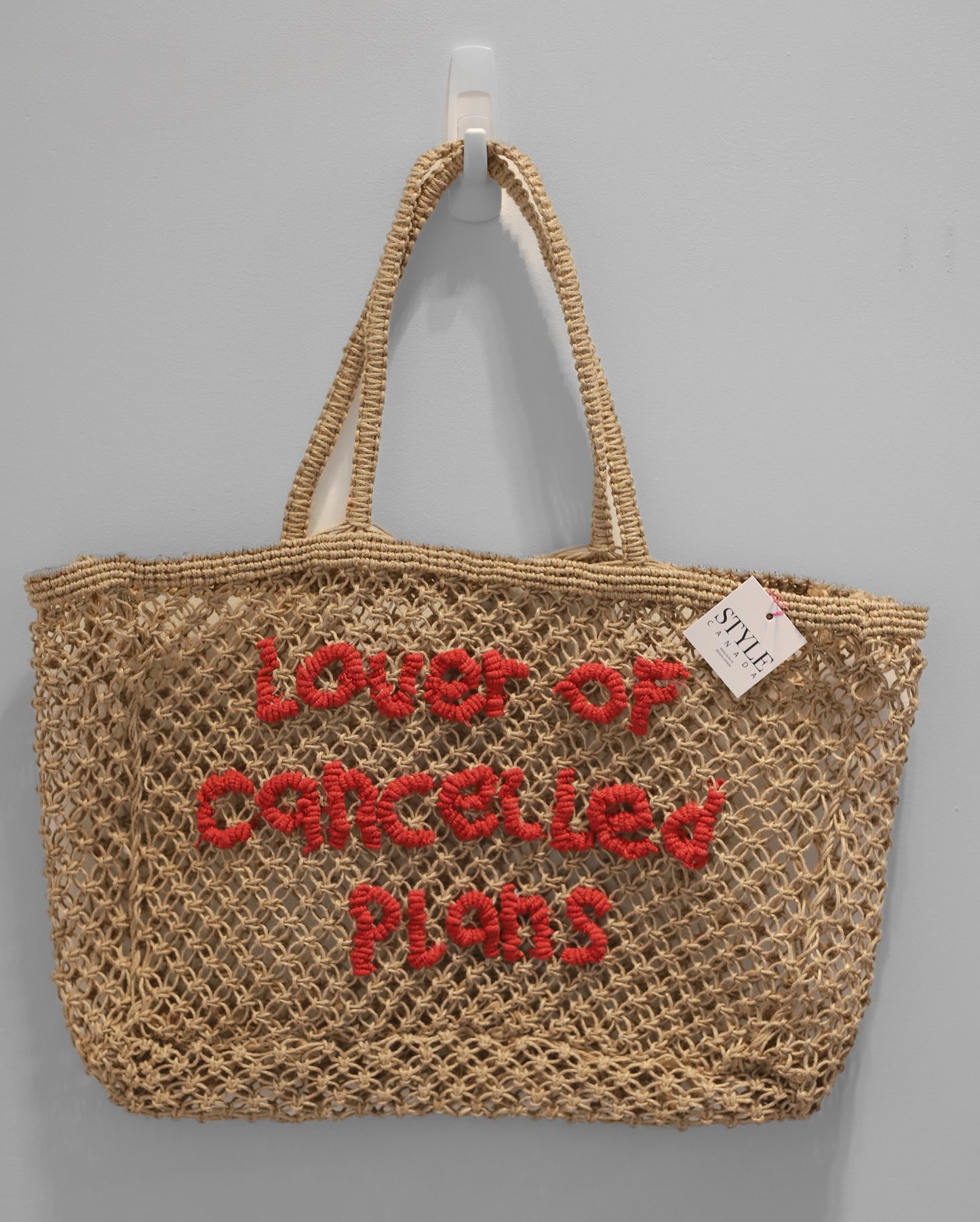Lover of Cancelled Plans Tote