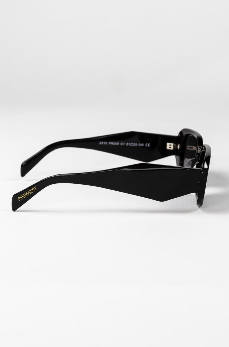 Zahra Sunglasses in Black