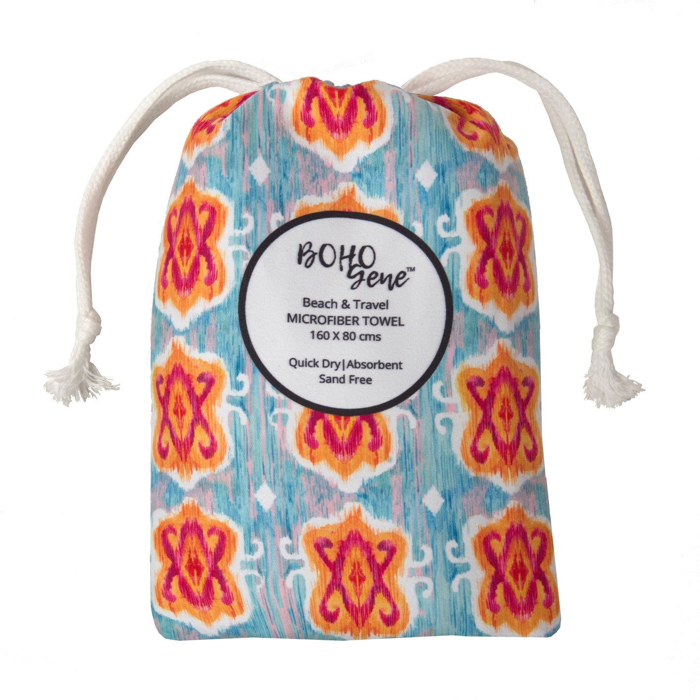 BOHOGene MICROFIBER TRAVEL TOWEL: Bali