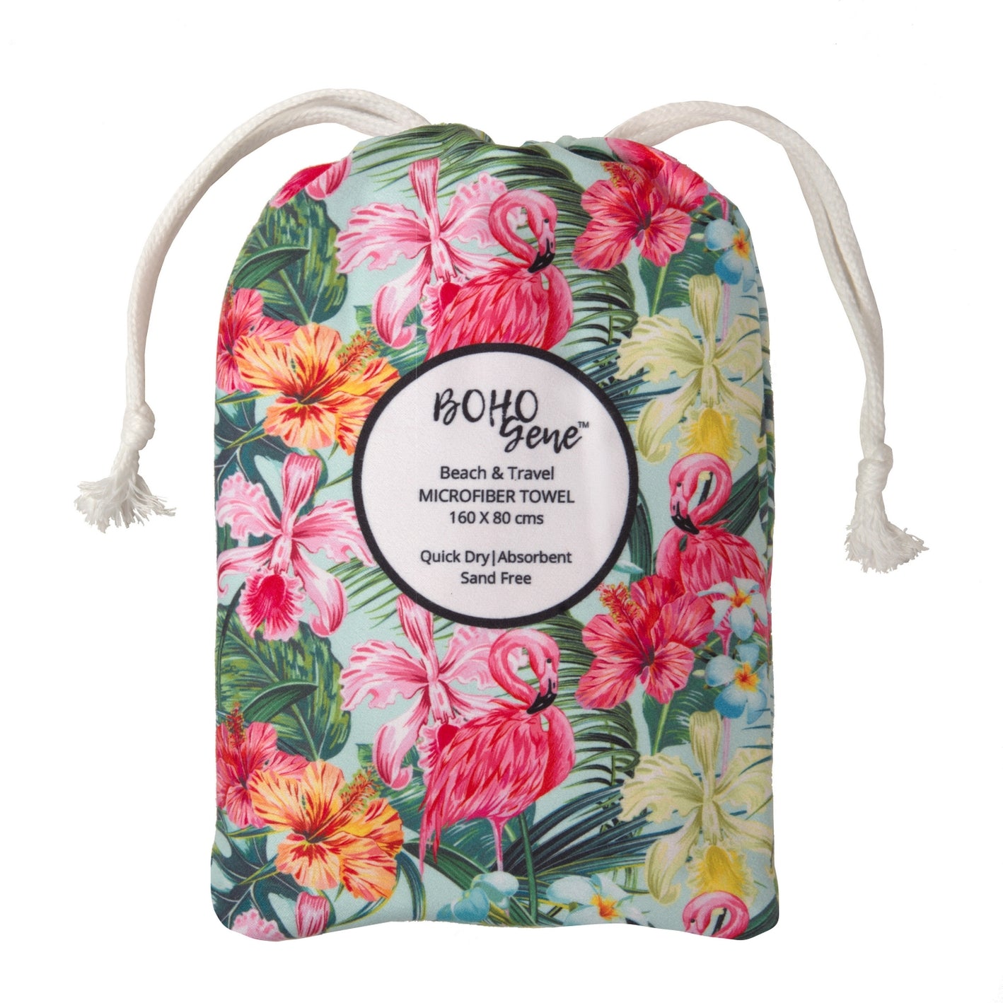 BOHOGene MICROFIBER TRAVEL TOWEL: Miami