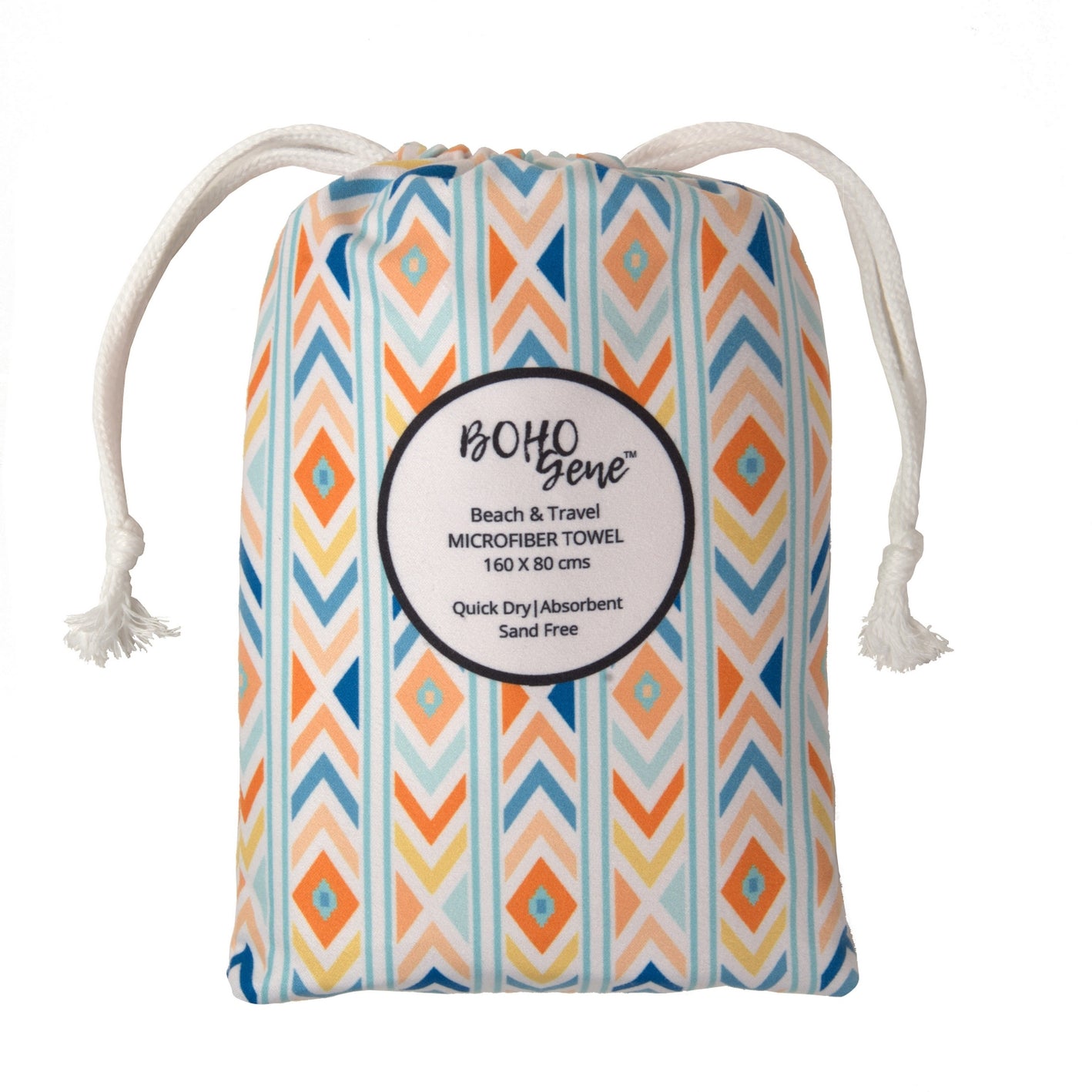 BOHOGene MICROFIBER TRAVEL TOWEL: Cozumel