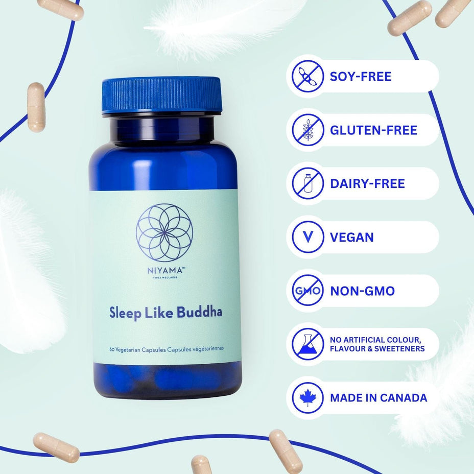 Sleep Like Buddha Natural Sleep Supplement