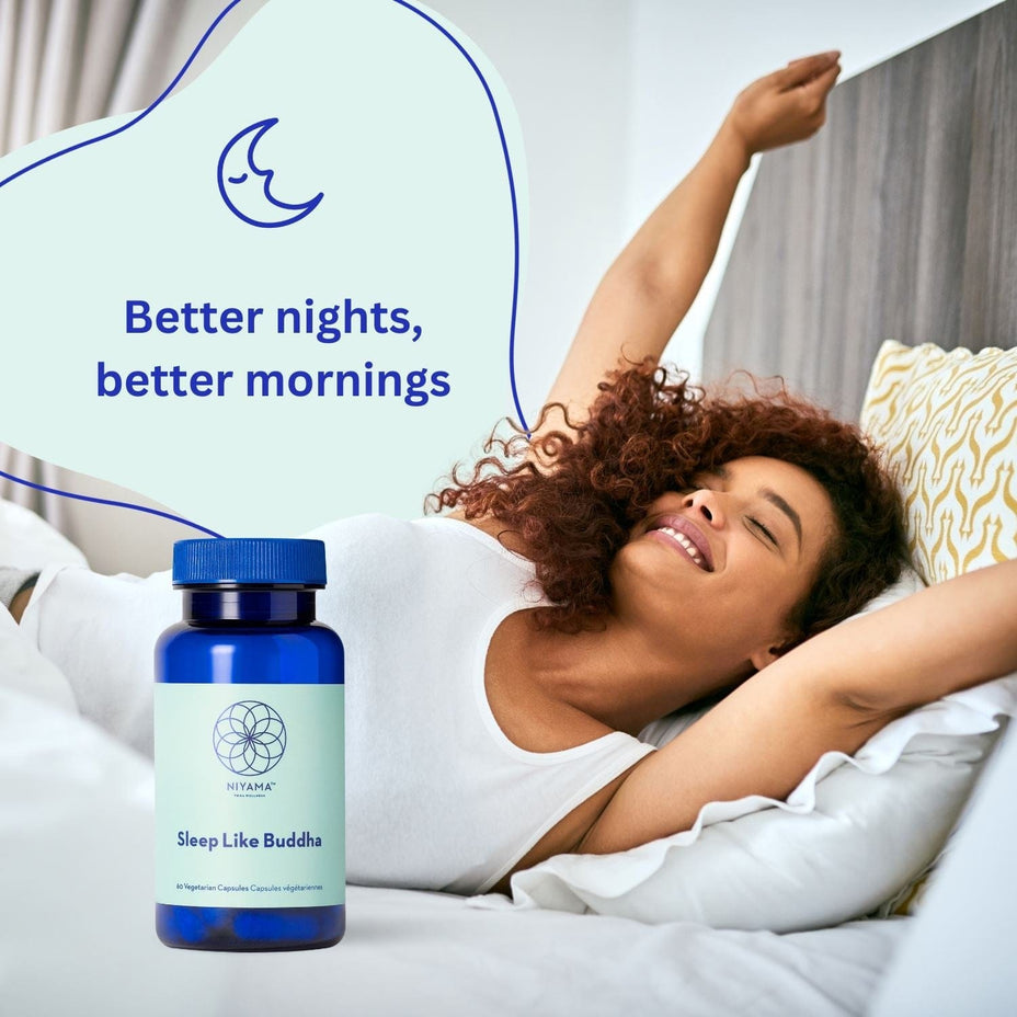 Sleep Like Buddha Natural Sleep Supplement