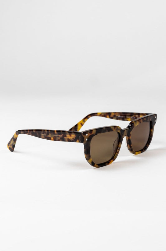 Inez Sunglasses in Tortoise