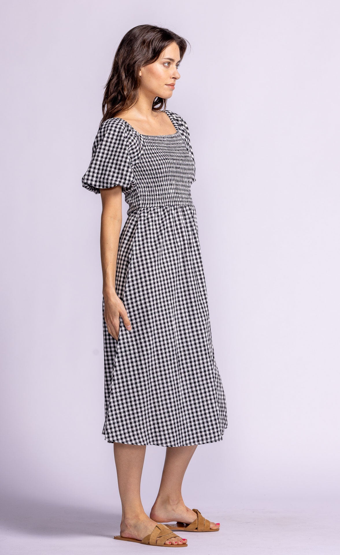 Katie Dress: Black
