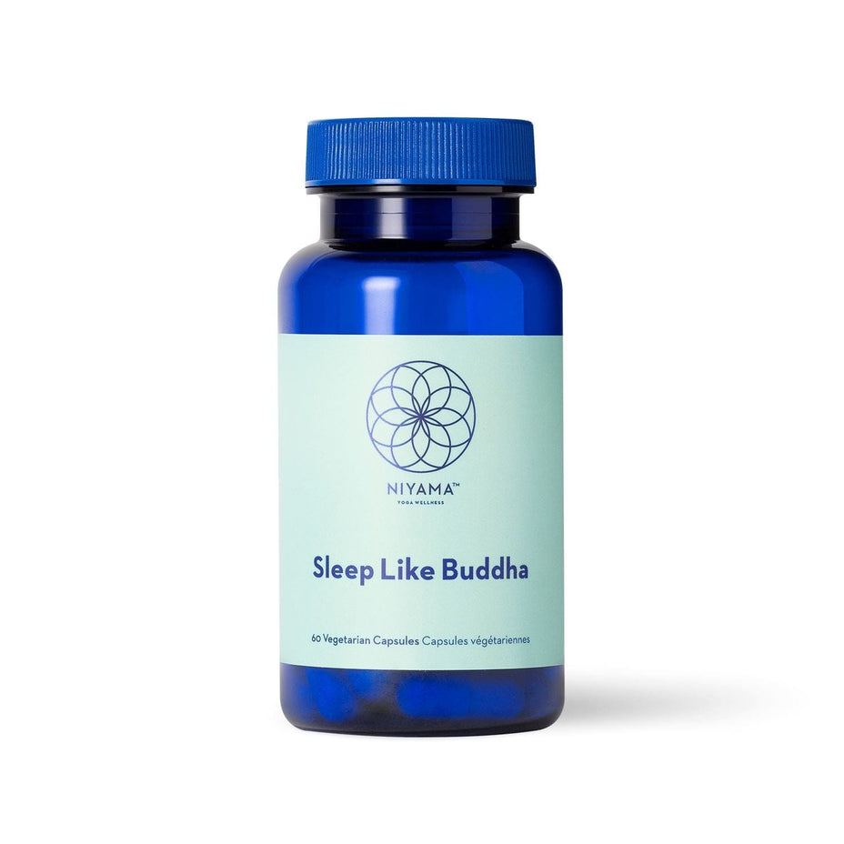Sleep Like Buddha Natural Sleep Supplement