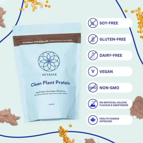 Clean Plant Protein: Chocolate