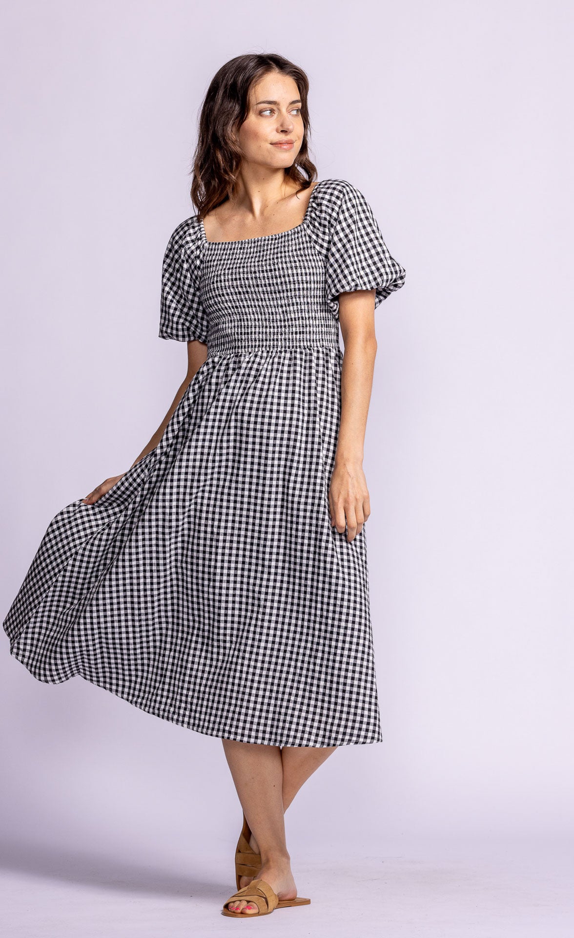Katie Dress: Black