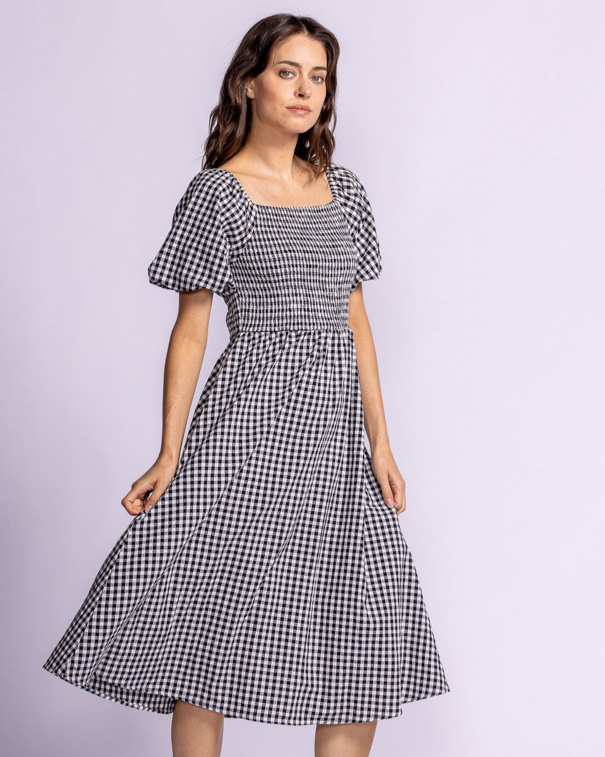 Katie Dress: Black