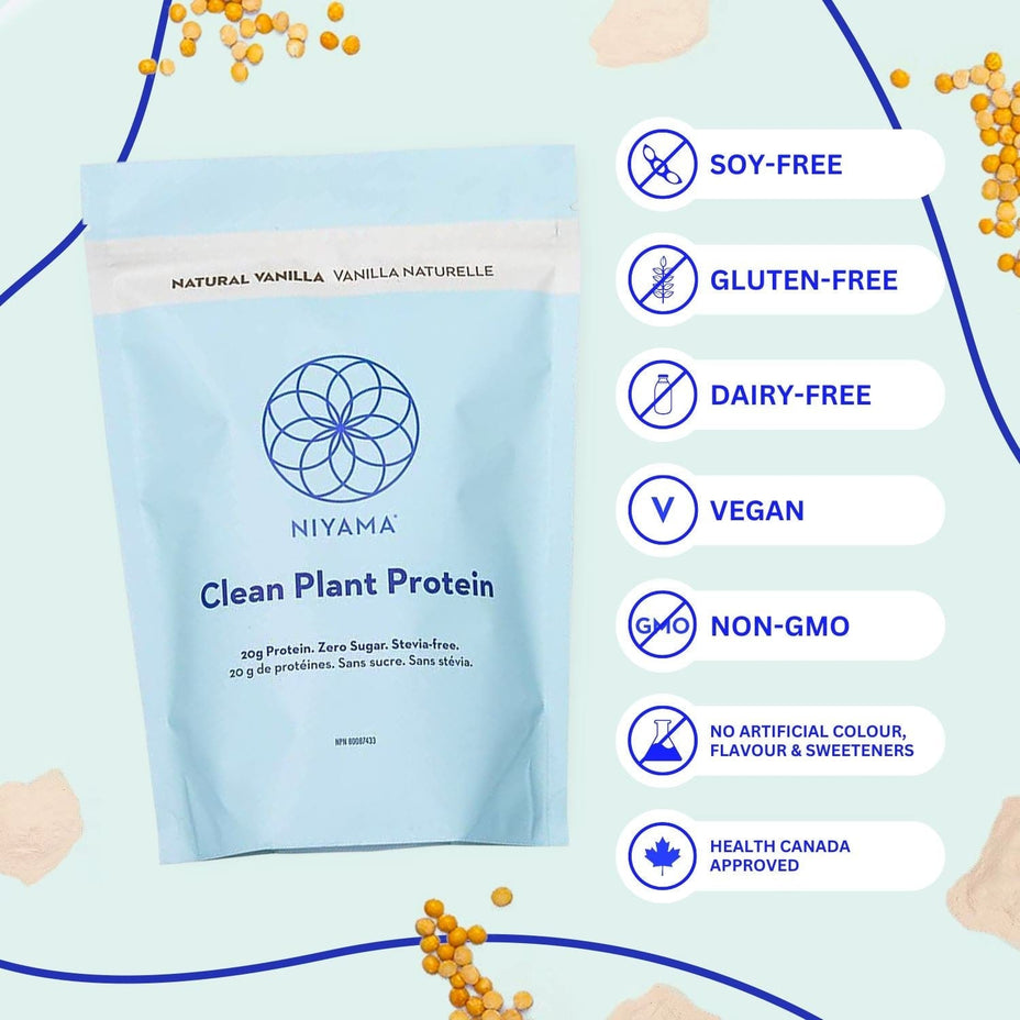 Clean Plant Protien: Vanilla