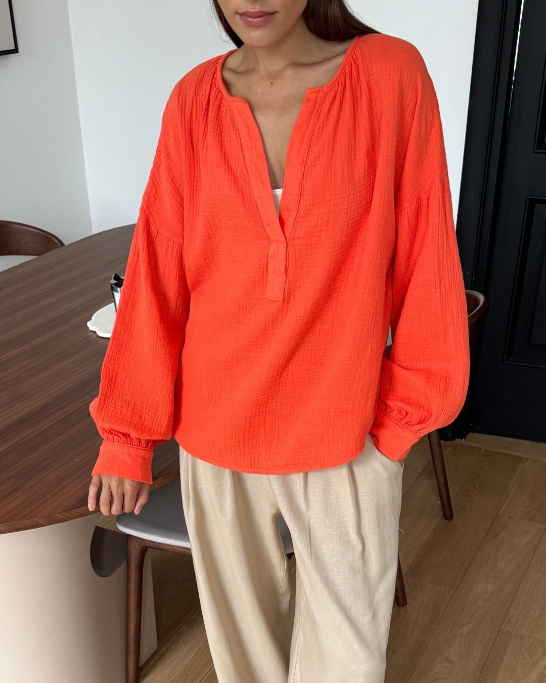 Peach Top - Tangerine