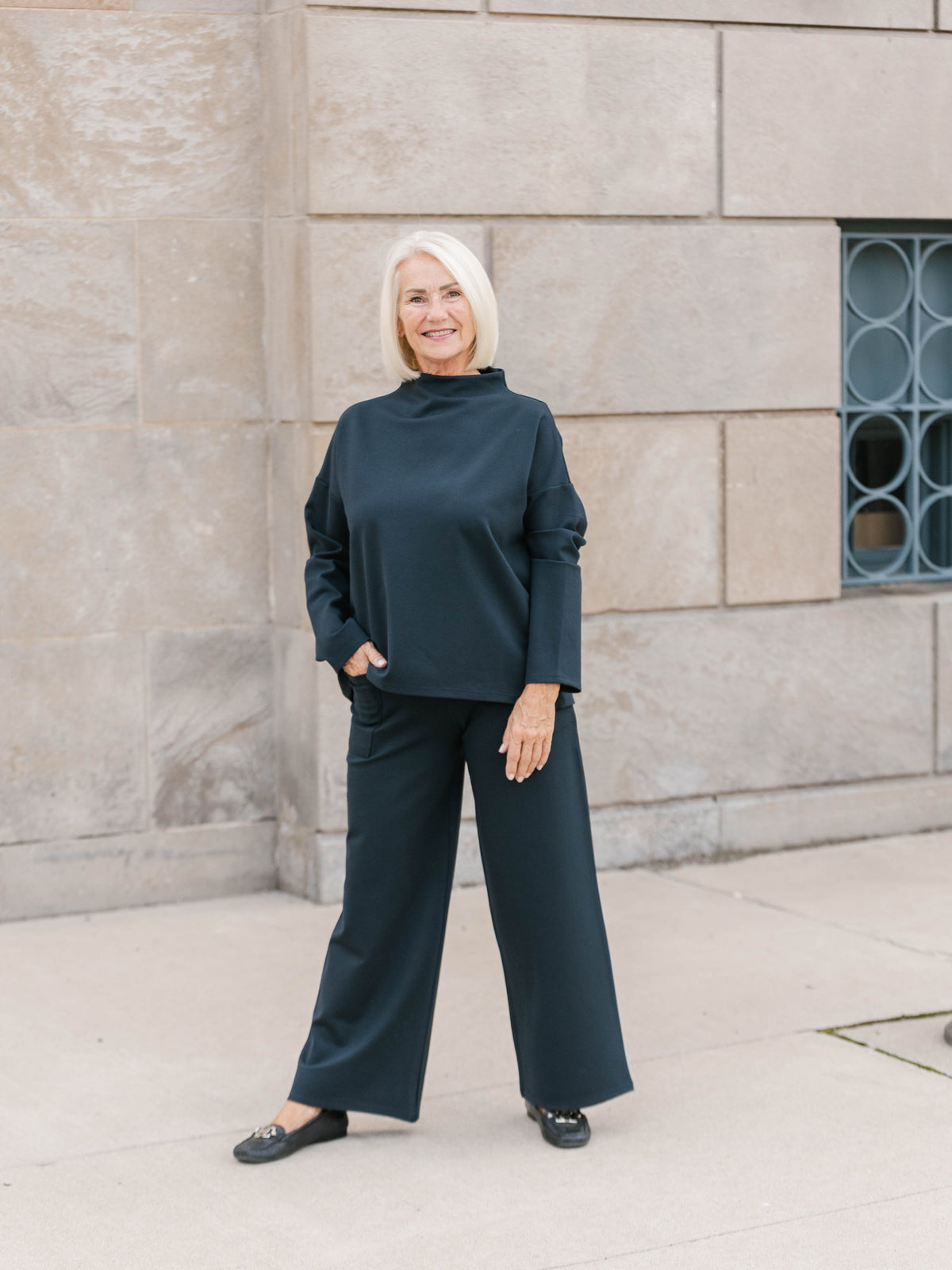 Campbell Pant - Blue