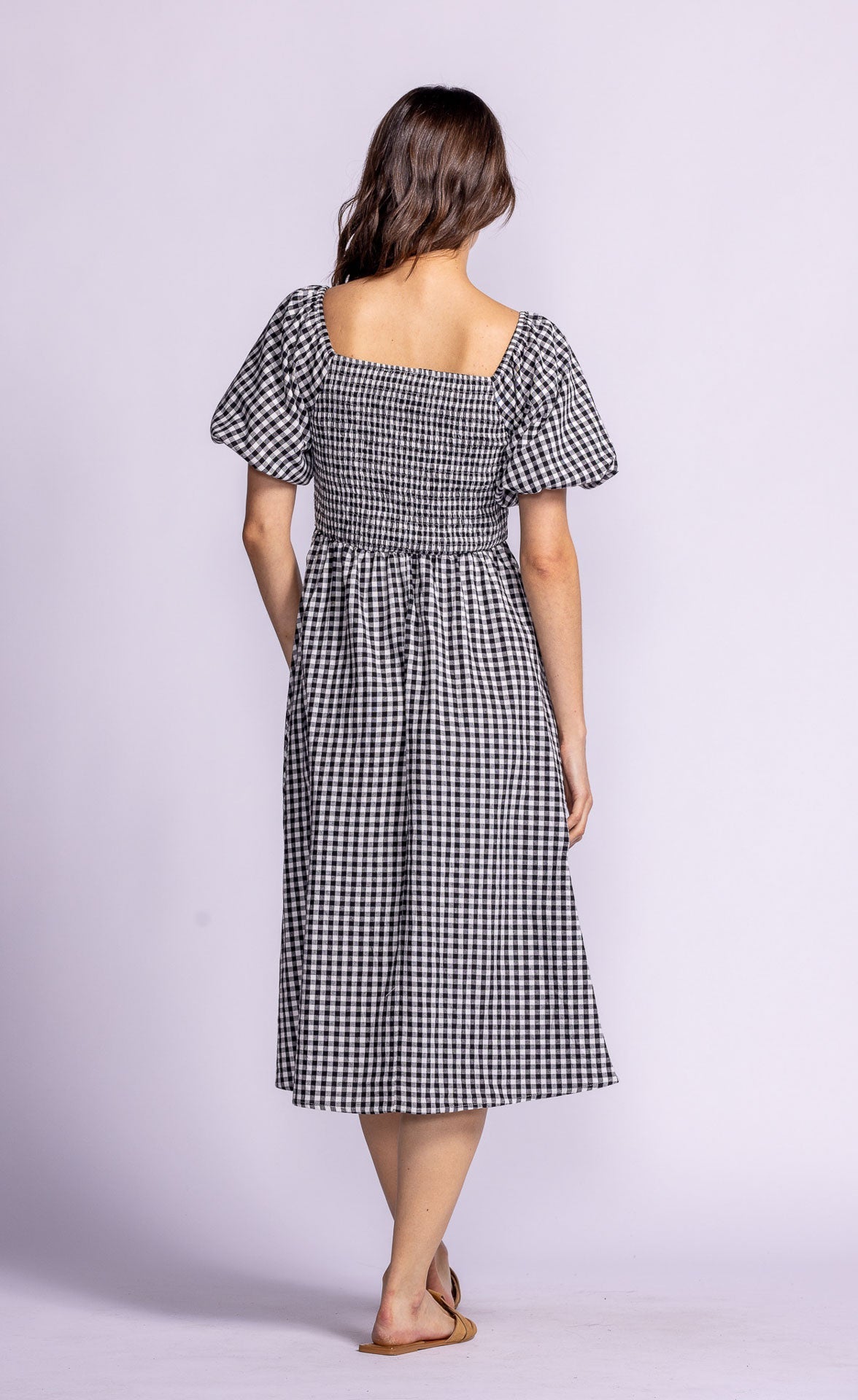 Katie Dress: Black