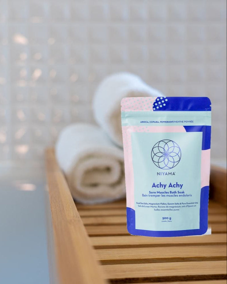 Achy Achy Sore Muscle Soak