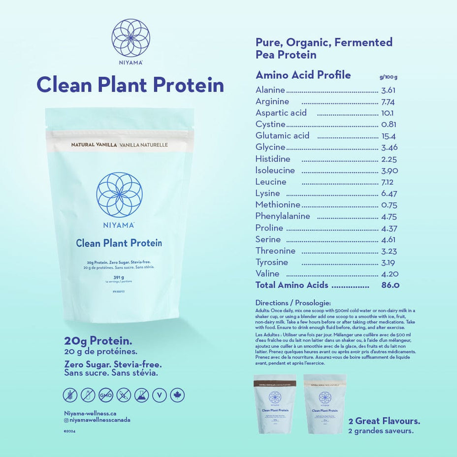 Clean Plant Protien: Vanilla