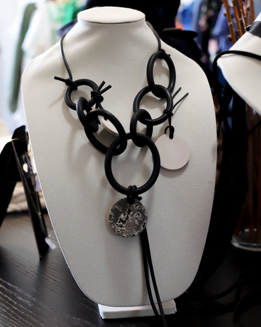 Tweaked Jewelry - Rubber Link Necklace