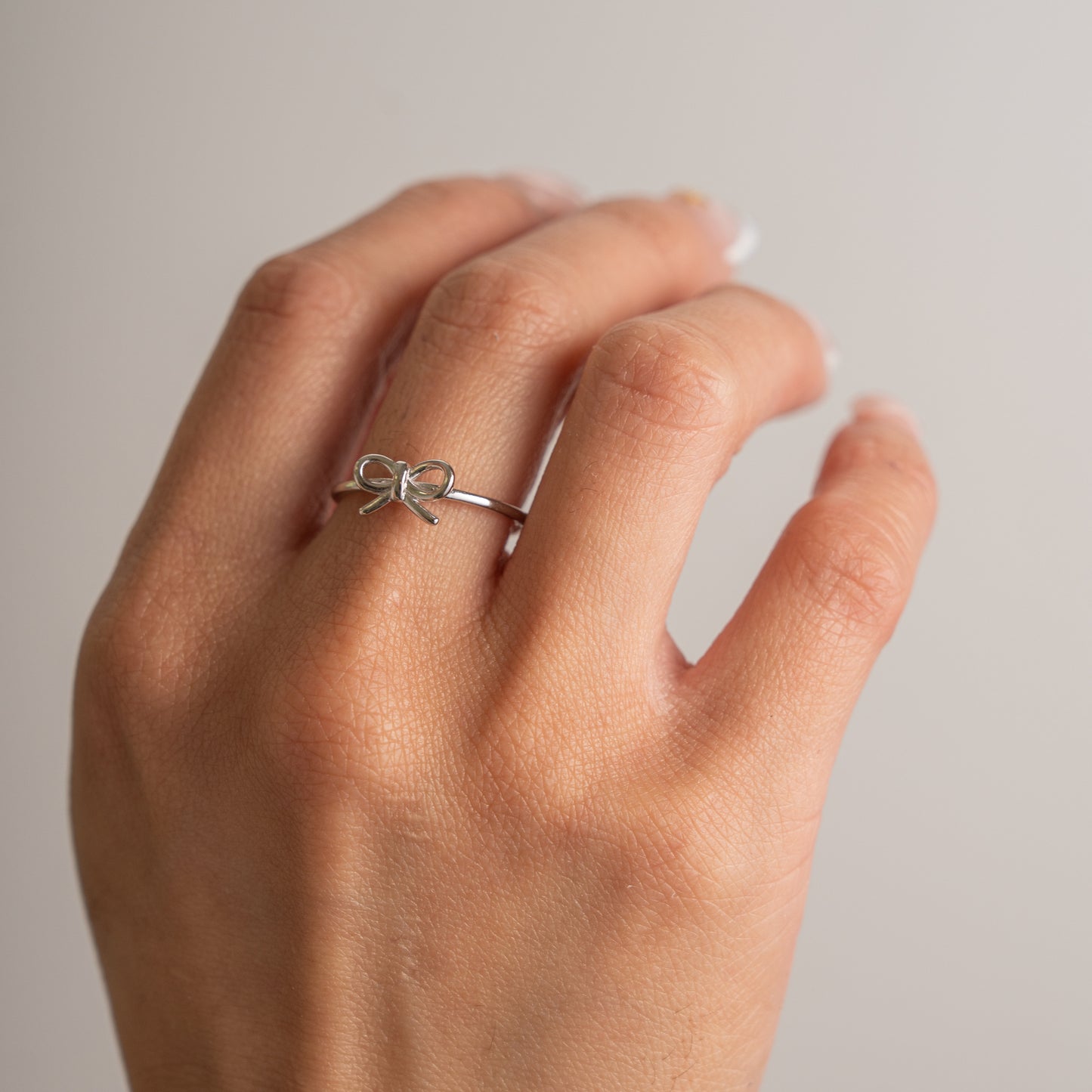 Ribbon Bow Ring