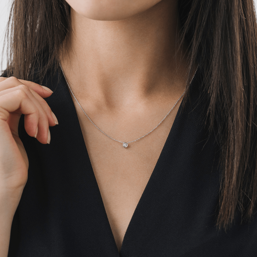 Solitaire Necklace