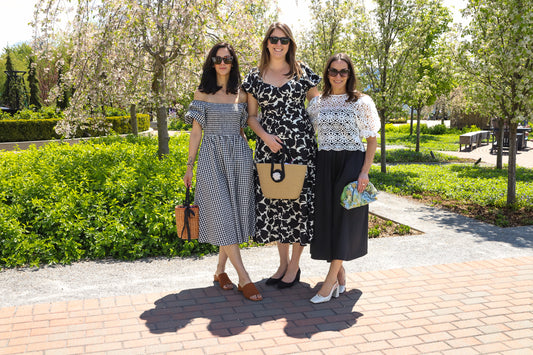 Large Pearl Straw Bag