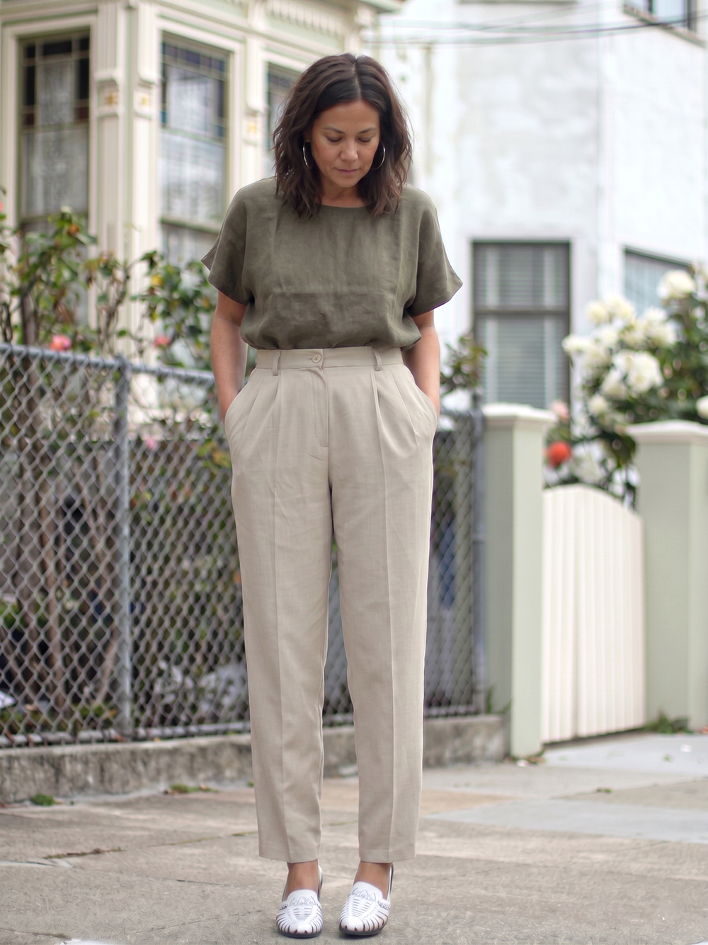 Pure Linen Top