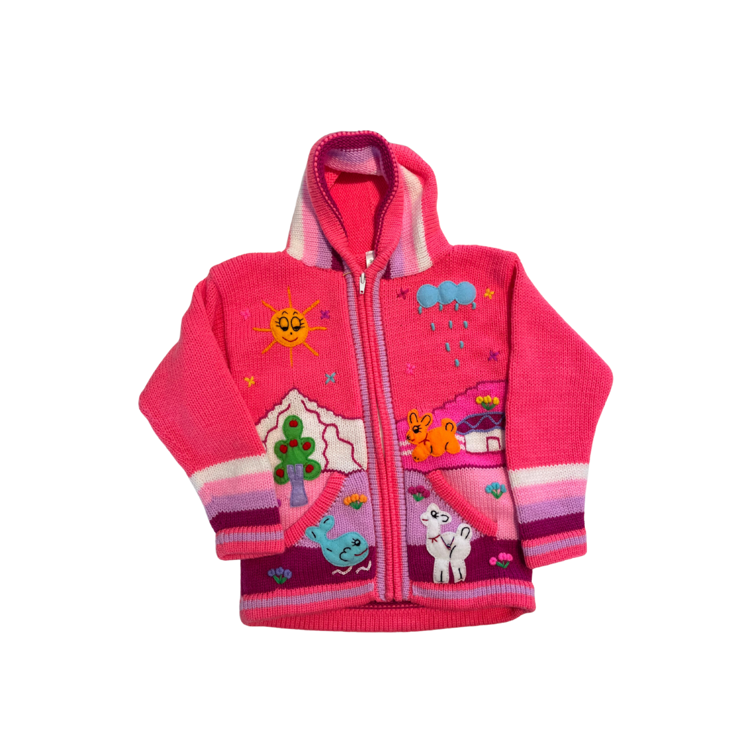 Peru Kids Sweater