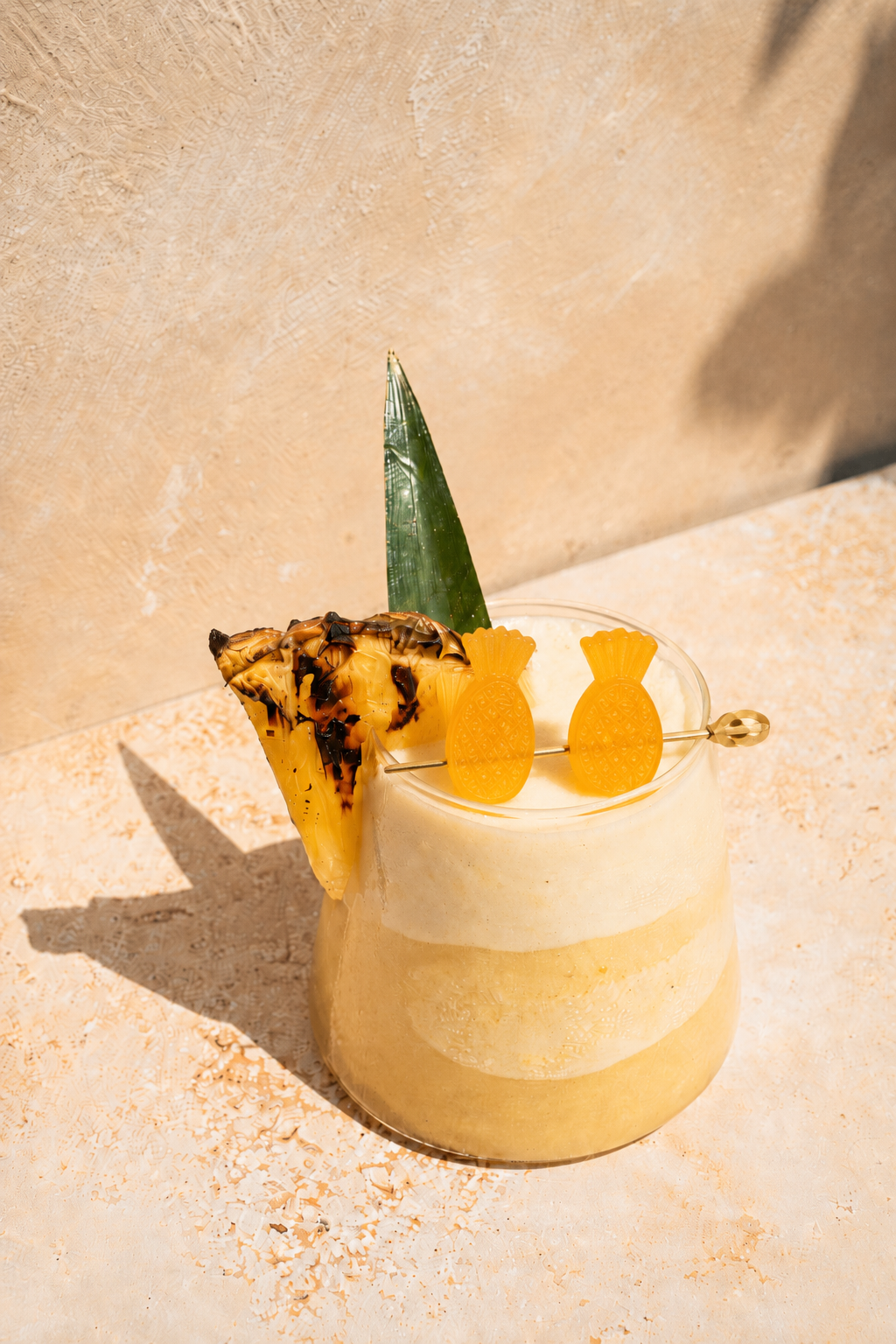 Pina Colada Gummies, Chewy Candies, All natural
