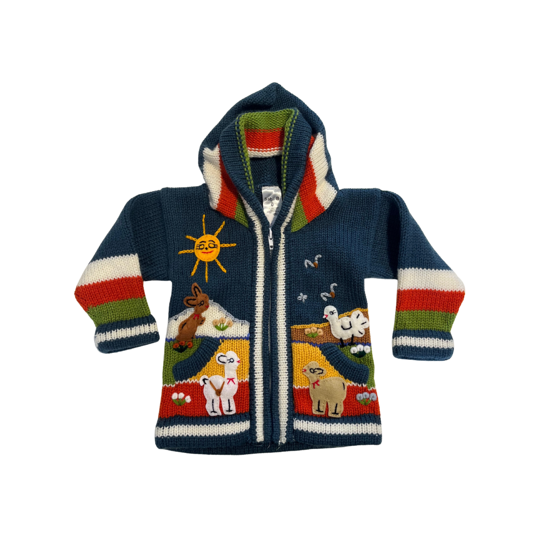 Peru Kids Sweater